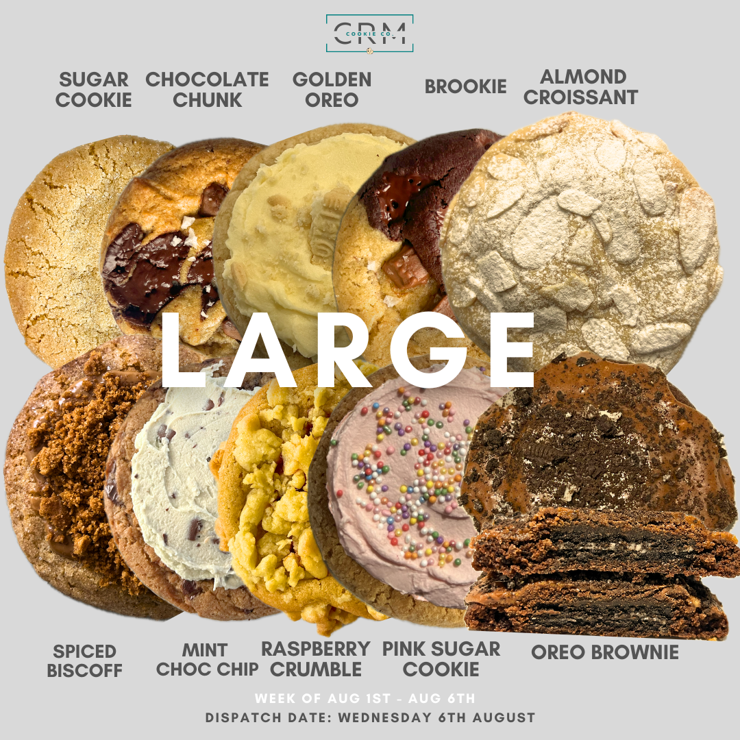 Large Cookie Box - FREE Tracked24 Delivery