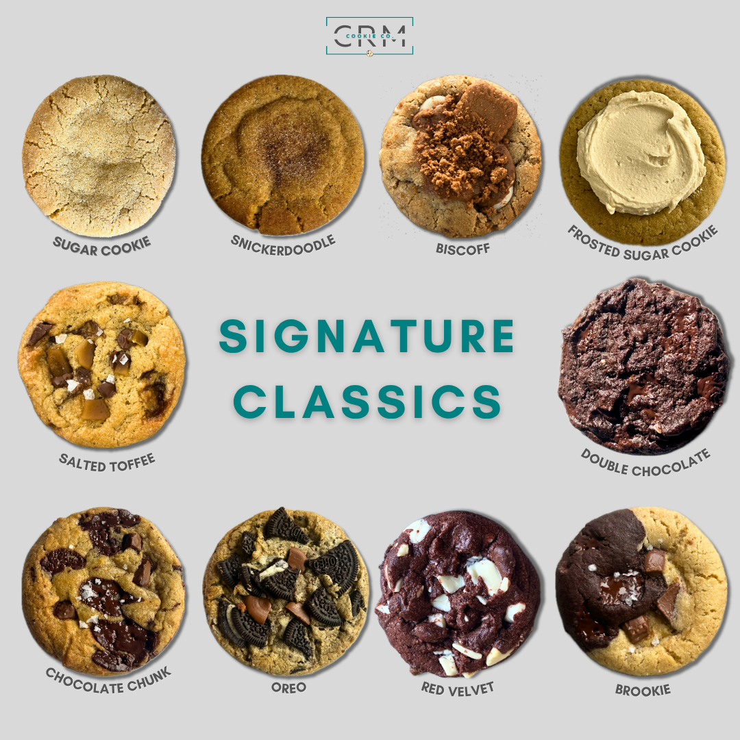 Small Cookie Box (6) - FREE Tracked24 Delivery