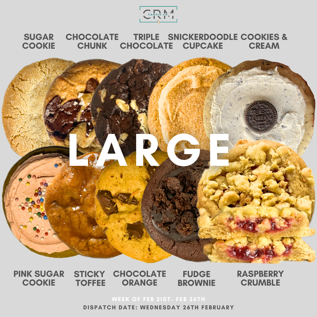 Large Cookie Box - FREE Tracked24 Delivery