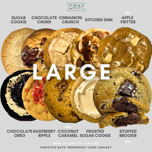 Large Cookie Box - FREE Tracked24 Delivery