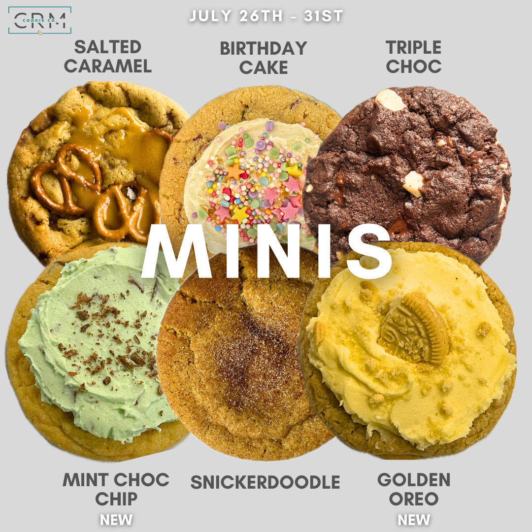 Mini Cookie Box (6) - FREE Tracked24 Delivery