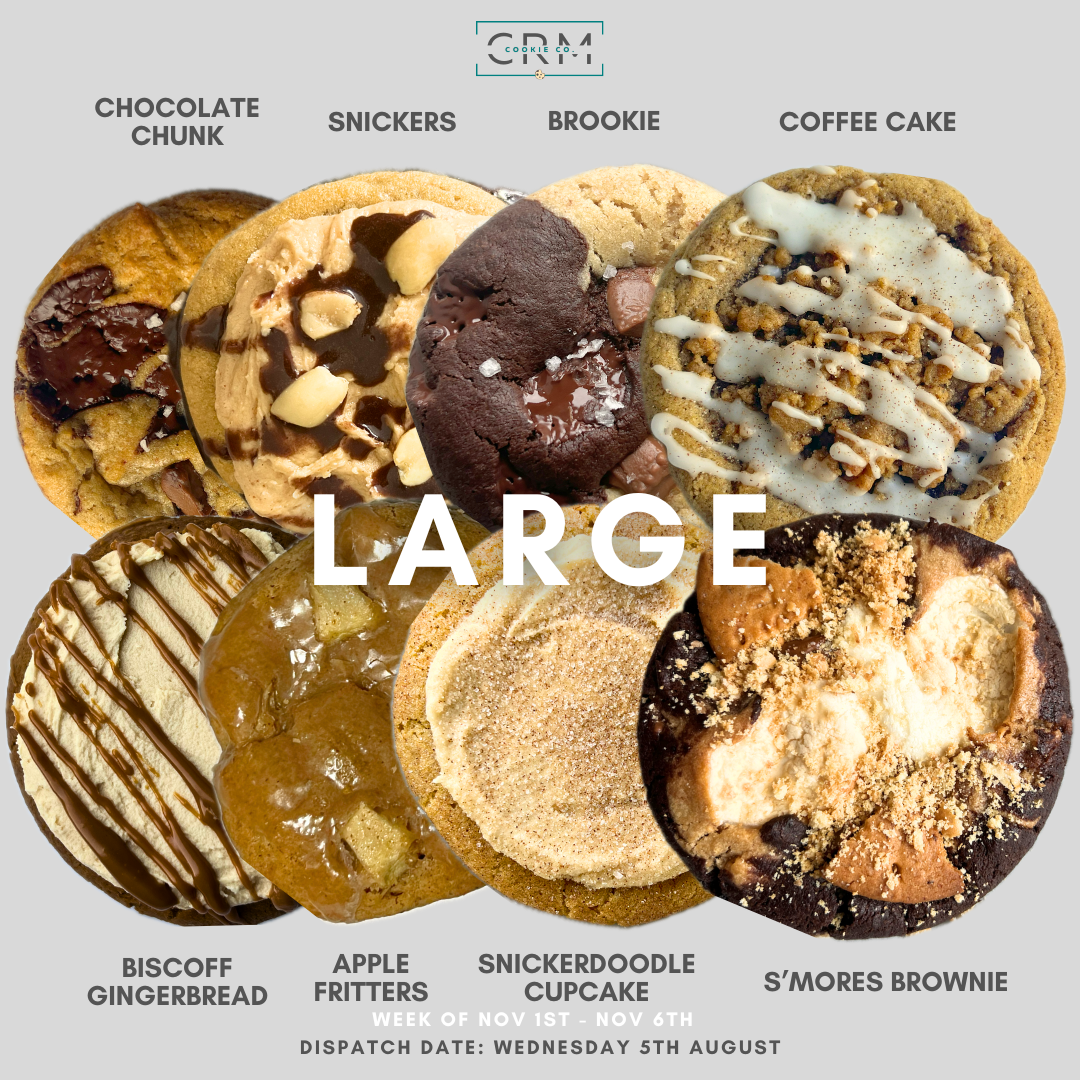 Large Cookie Box - FREE Tracked24 Delivery