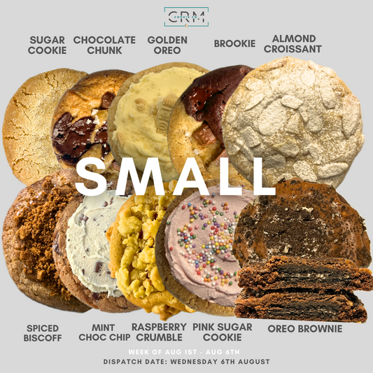 Small Cookie Box (6) - FREE Tracked24 Delivery