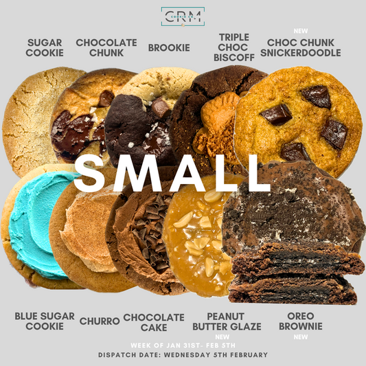 Small Cookie Box (6) - FREE Tracked24 Delivery