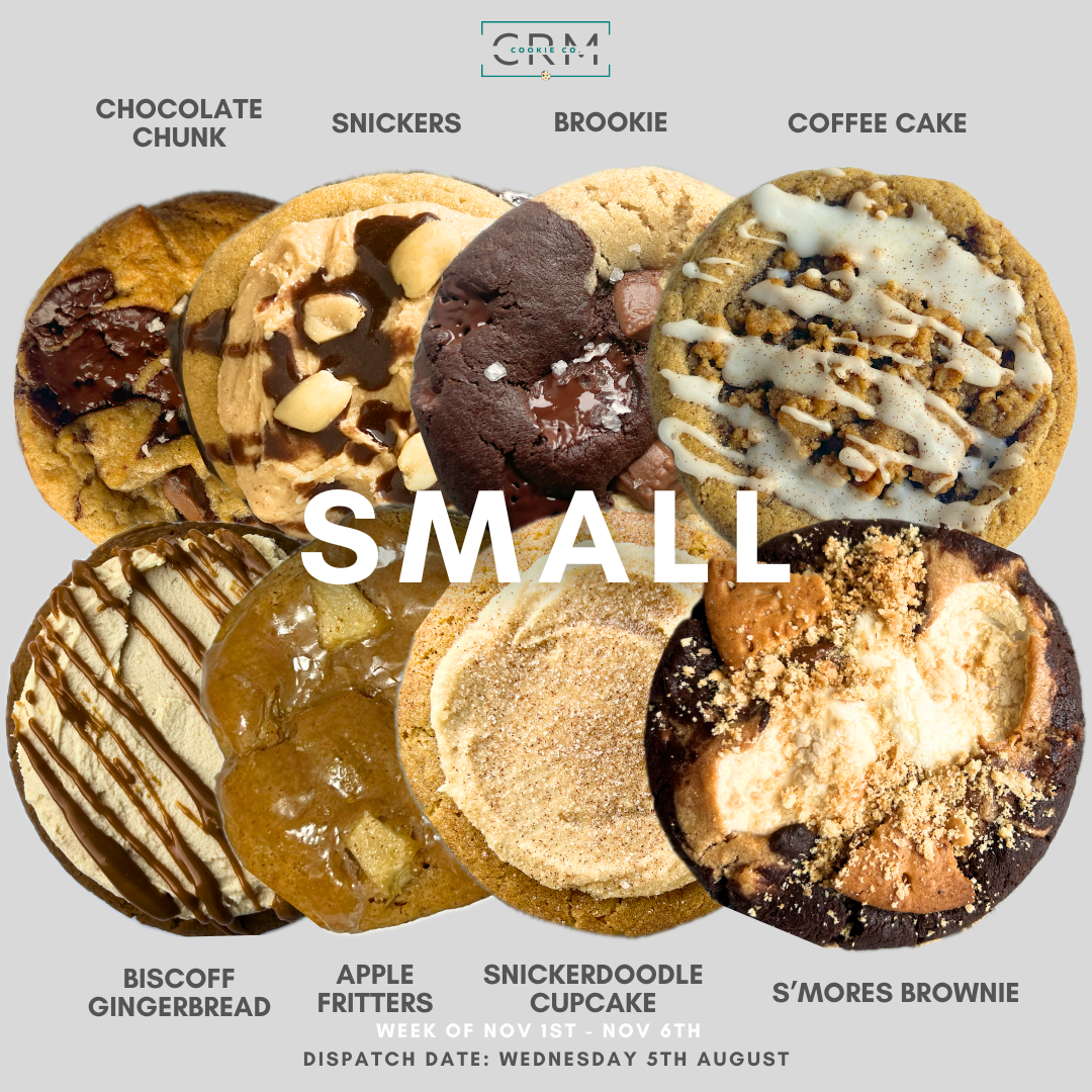 Small Cookie Box (6) - FREE Tracked24 Delivery