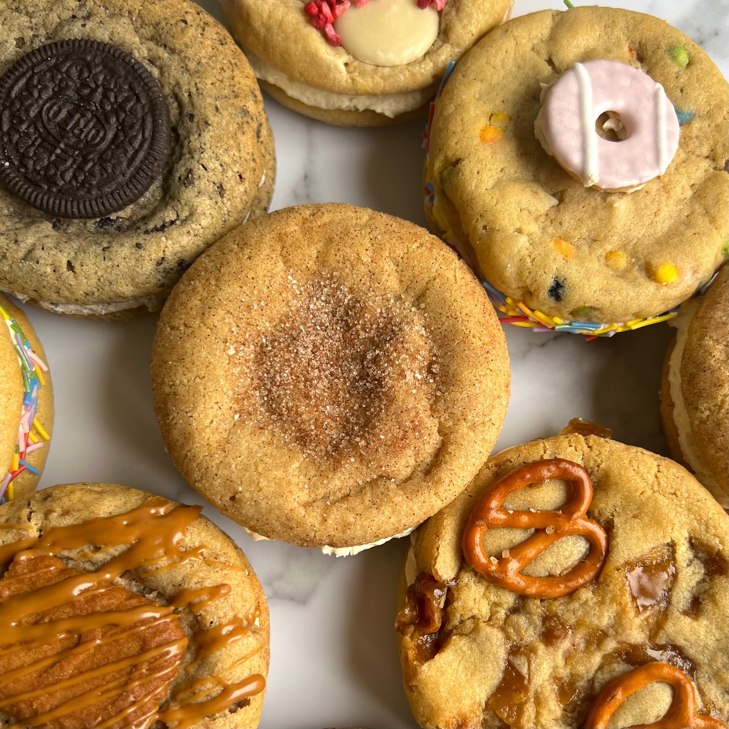 Cookie Sandwiches (4)