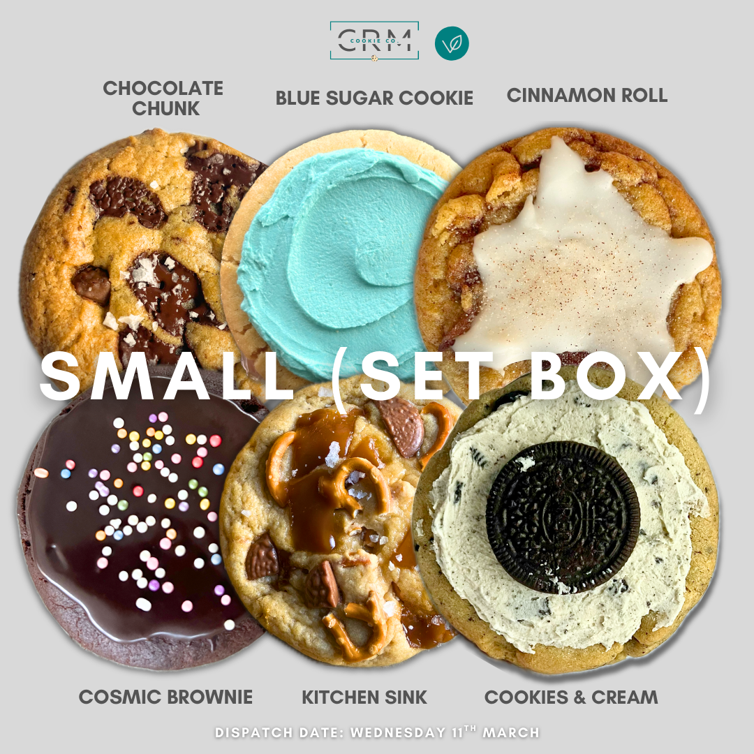 Small Cookie SET Box (6) - FREE Tracked24 Delivery