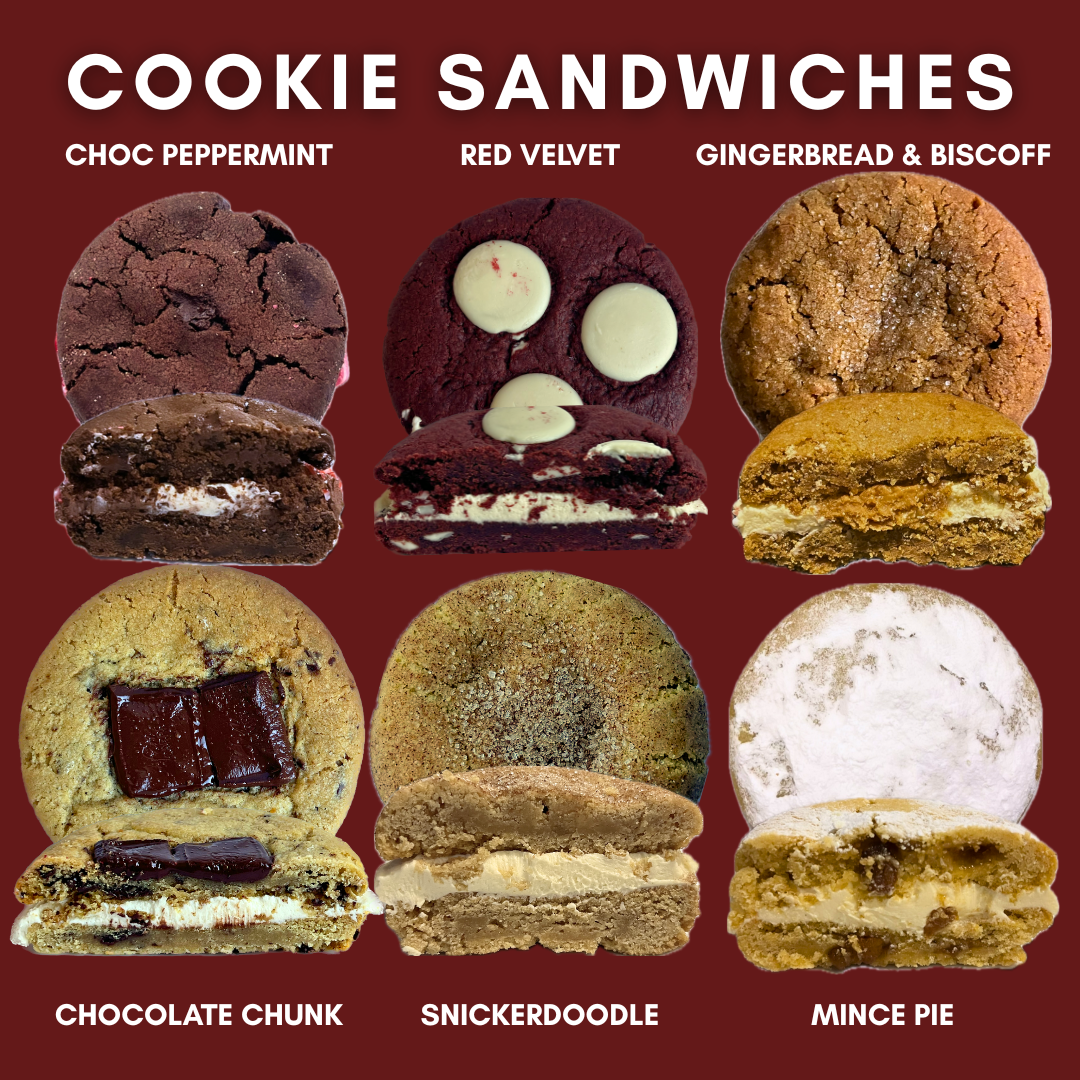 Cookie Sandwiches (4)