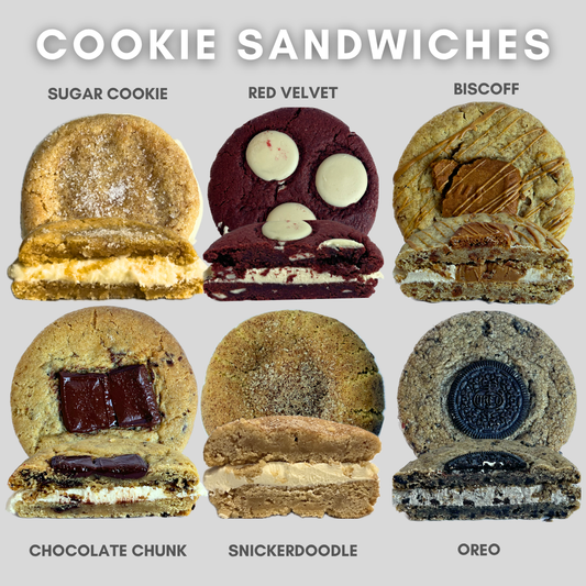 Cookie Sandwiches (4)